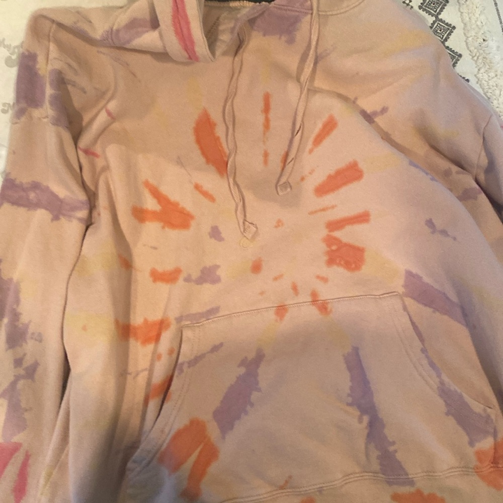 Wild fable tie dye hoodie women’s medium like new condition super cute